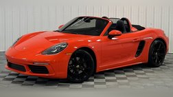 2017 Porsche 718 Boxster Base