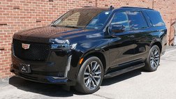 2022 Cadillac Escalade Sport Platinum