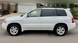 2006 Toyota Highlander Hybrid Base