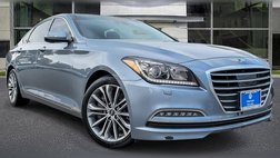 2017 Genesis G80 3.8