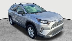 2021 Toyota RAV4 Hybrid LE