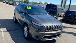 2018 Jeep Cherokee Overland