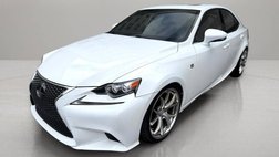 2016 Lexus IS 350 Base
