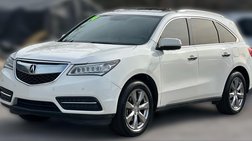 2014 Acura MDX SH-AWD w/Advance w/RES