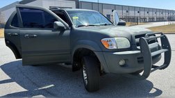 2007 Toyota Sequoia SR5