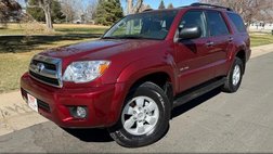 2008 Toyota 4Runner Sport V6 4WD