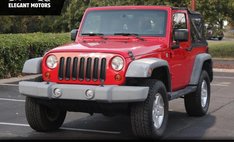 2012 Jeep Wrangler Sport