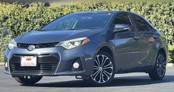 2014 Toyota Corolla S