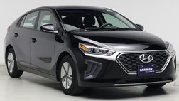 2021 Hyundai Ioniq Hybrid Blue