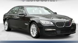 2014 BMW 7 Series 750Li xDrive