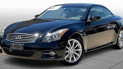 2015 Infiniti Q60 Convertible 