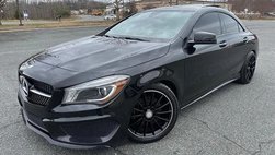 2016 Mercedes-Benz CLA-Class CLA 250 4MATIC