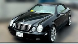 2003 Mercedes-Benz CLK-Class CLK 320