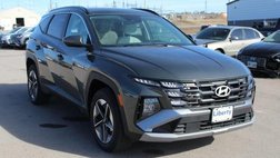 2025 Hyundai Tucson Hybrid SEL Convenience