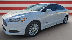 2013 Ford Fusion Hybrid SE