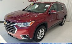 2018 Chevrolet Traverse LT Cloth