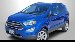2022 Ford EcoSport SE