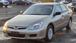 2006 Honda Accord Value Package