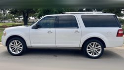 2015 Ford Expedition EL Platinum