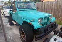 1987 Jeep Wrangler Sport