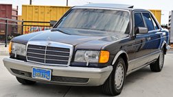 1986 Mercedes-Benz 560-Class 560 SEL