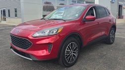2021 Ford Escape Plug-In Hybrid SE