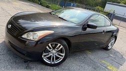 2009 Infiniti G37 Coupe Journey