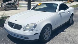 1998 Mercedes-Benz SLK-Class SLK 230