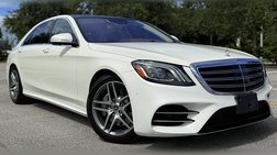 2018 Mercedes-Benz S-Class S 560 4MATIC