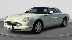 2002 Ford Thunderbird Deluxe