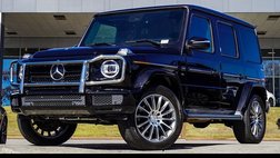 2020 Mercedes-Benz G-Class G 550