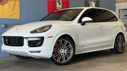 2017 Porsche Cayenne GTS