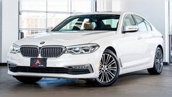 2018 BMW 5 Series 540i xDrive