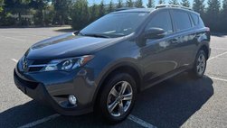 2015 Toyota RAV4 XLE