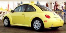2001 Volkswagen New Beetle GLS 1.8T