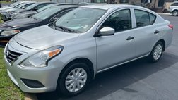 2017 Nissan Versa 1.6 S