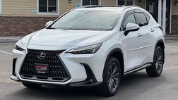 2022 Lexus NX 350h Premium