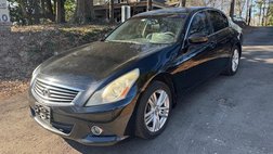 2013 Infiniti G37 Sedan Journey