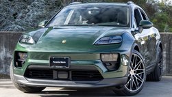 2025 Porsche Macan Electric