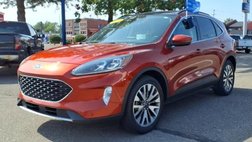 2020 Ford Escape Titanium