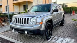 2016 Jeep Patriot Latitude