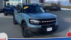 2022 Ford Bronco Sport Outer Banks