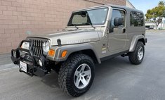 2005 Jeep Wrangler Unlimited Rubicon