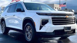 2024 Chevrolet Traverse LT