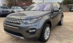 2019 Land Rover Discovery Sport HSE