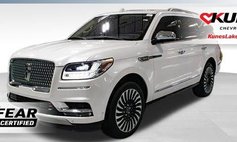 2018 Lincoln Navigator Black Label