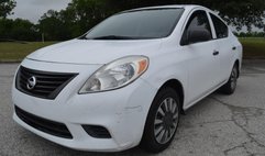 2012 Nissan Versa 1.6 S