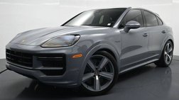 2024 Porsche Cayenne Turbo E-Hybrid Coupe