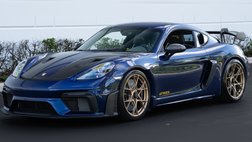 2024 Porsche 718 Cayman GT4 RS