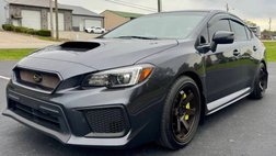 2018 Subaru WRX STI Limited